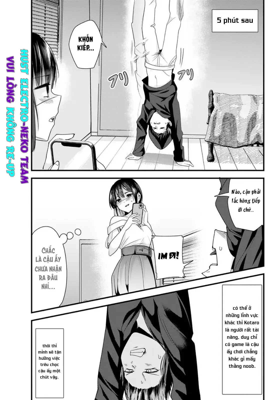 Khi Tôi Cố Gắng Trả Thù Những Kẻ Bắt Nạt Ở Quê Nhà, Một Cuộc Chiến Khác Lại Bắt Đầu - Chương 7 - Trang 9