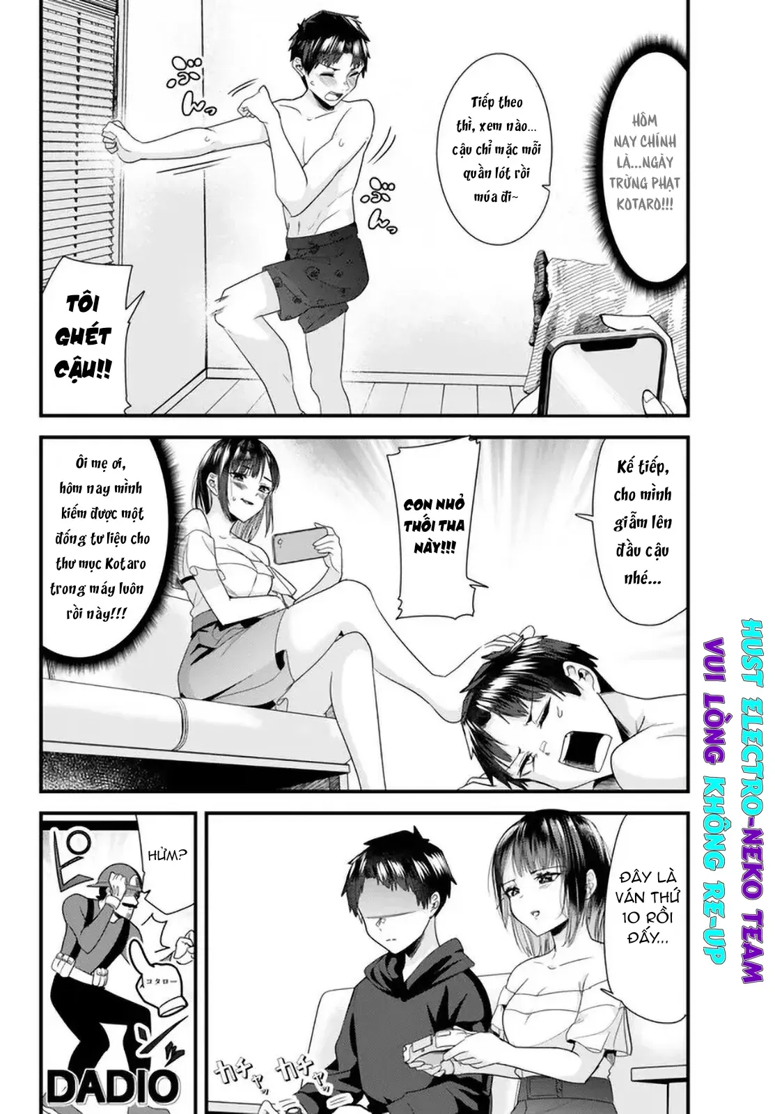 Khi Tôi Cố Gắng Trả Thù Những Kẻ Bắt Nạt Ở Quê Nhà, Một Cuộc Chiến Khác Lại Bắt Đầu - Chương 7 - Trang 10