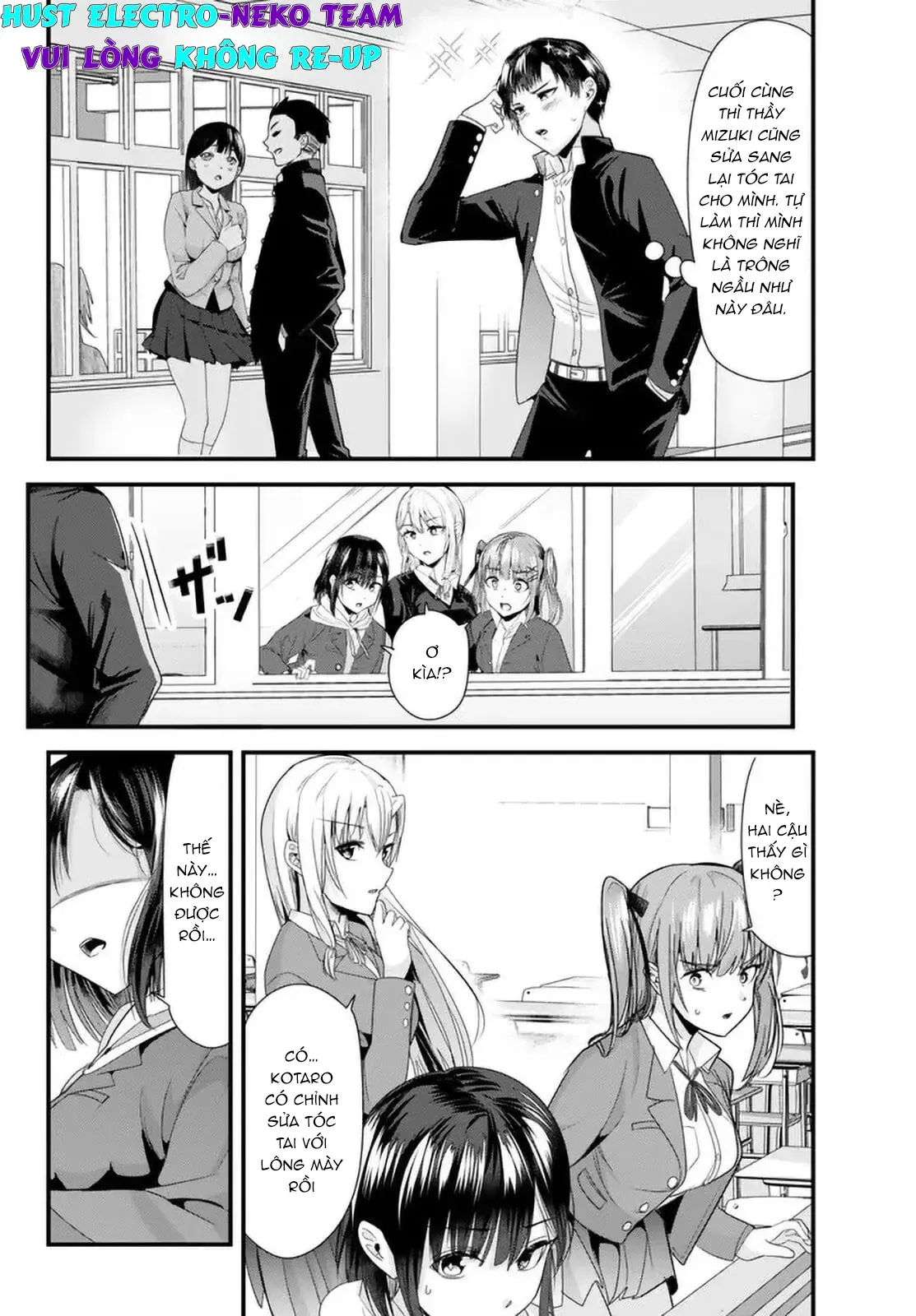 Khi Tôi Cố Gắng Trả Thù Những Kẻ Bắt Nạt Ở Quê Nhà, Một Cuộc Chiến Khác Lại Bắt Đầu - Chương 8 - Trang 12