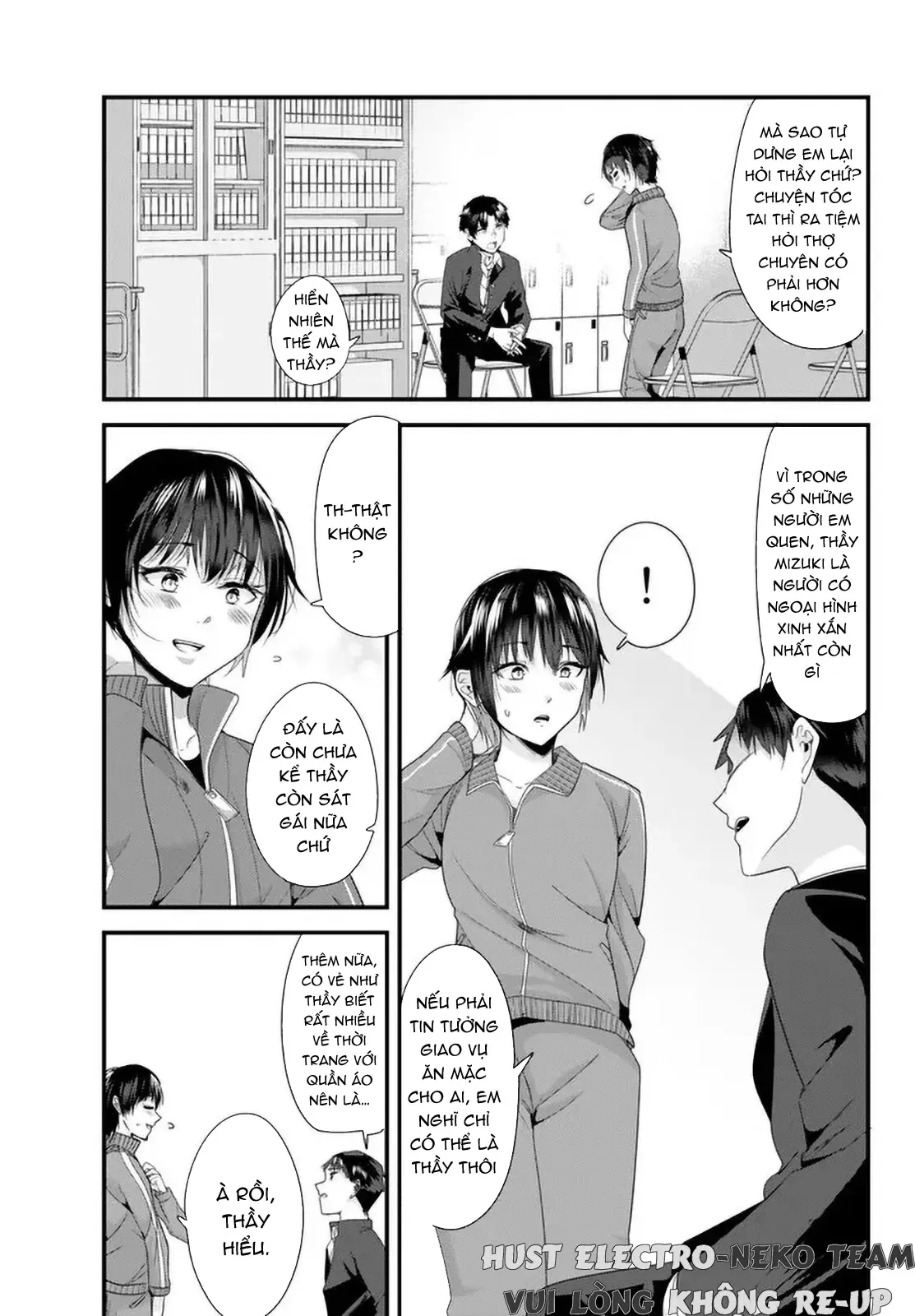 Khi Tôi Cố Gắng Trả Thù Những Kẻ Bắt Nạt Ở Quê Nhà, Một Cuộc Chiến Khác Lại Bắt Đầu - Chương 8 - Trang 7