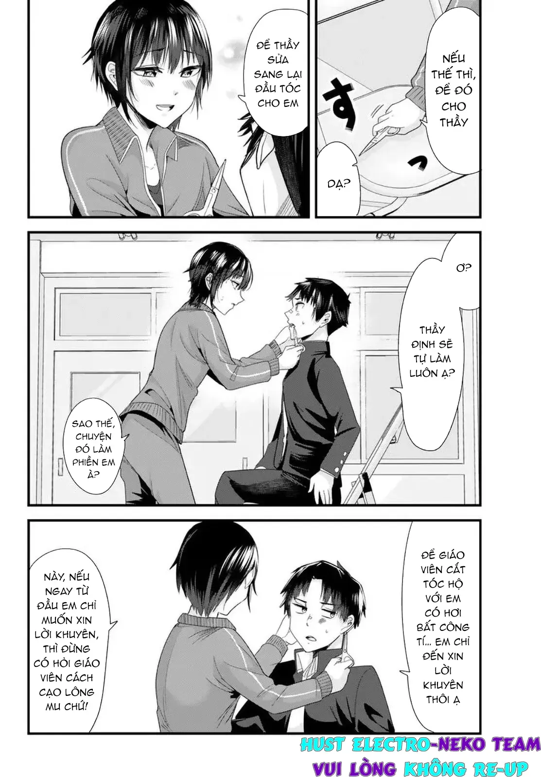 Khi Tôi Cố Gắng Trả Thù Những Kẻ Bắt Nạt Ở Quê Nhà, Một Cuộc Chiến Khác Lại Bắt Đầu - Chương 8 - Trang 8