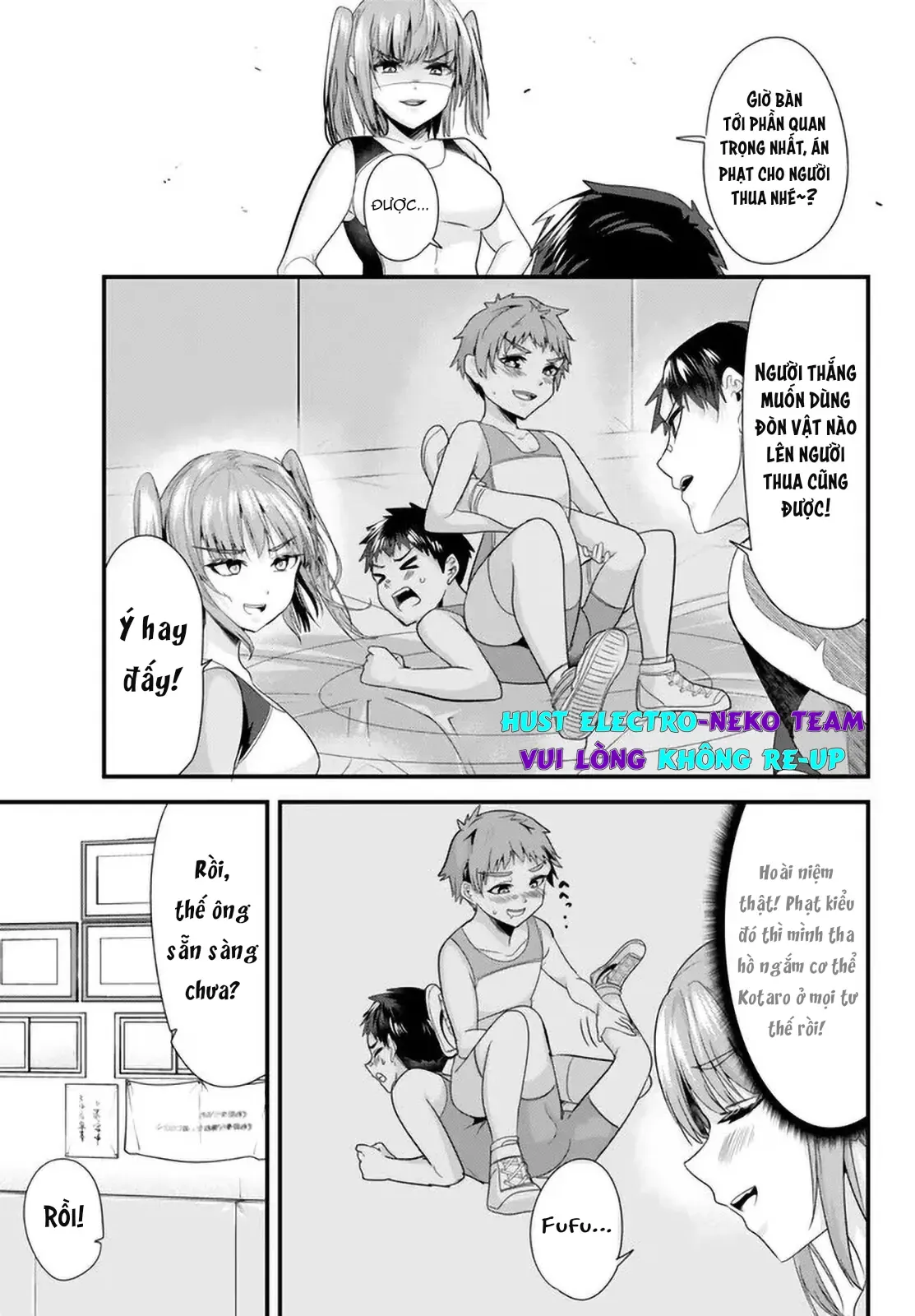 Khi Tôi Cố Gắng Trả Thù Những Kẻ Bắt Nạt Ở Quê Nhà, Một Cuộc Chiến Khác Lại Bắt Đầu - Chương 9 - Trang 11