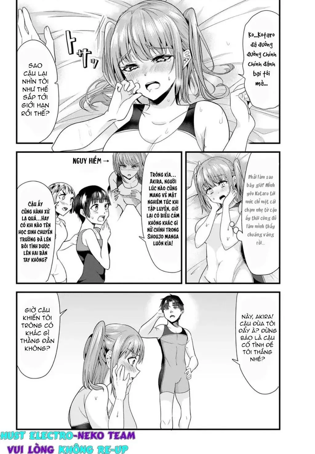 Khi Tôi Cố Gắng Trả Thù Những Kẻ Bắt Nạt Ở Quê Nhà, Một Cuộc Chiến Khác Lại Bắt Đầu - Chương 9 - Trang 20