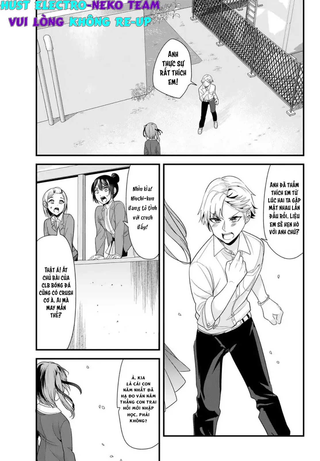 Khi Tôi Cố Gắng Trả Thù Những Kẻ Bắt Nạt Ở Quê Nhà, Một Cuộc Chiến Khác Lại Bắt Đầu - Chương 9 - Trang 3