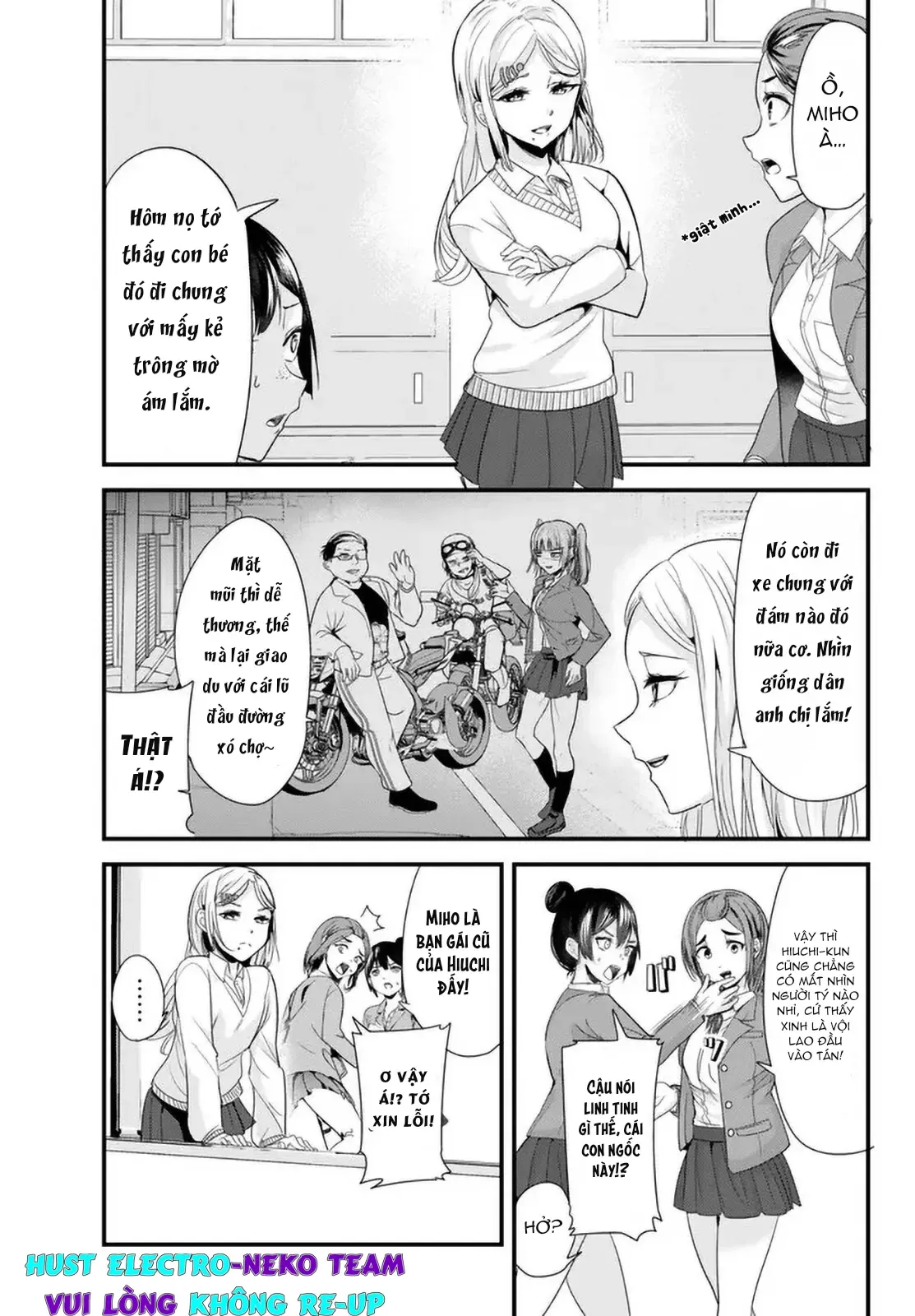 Khi Tôi Cố Gắng Trả Thù Những Kẻ Bắt Nạt Ở Quê Nhà, Một Cuộc Chiến Khác Lại Bắt Đầu - Chương 9 - Trang 5