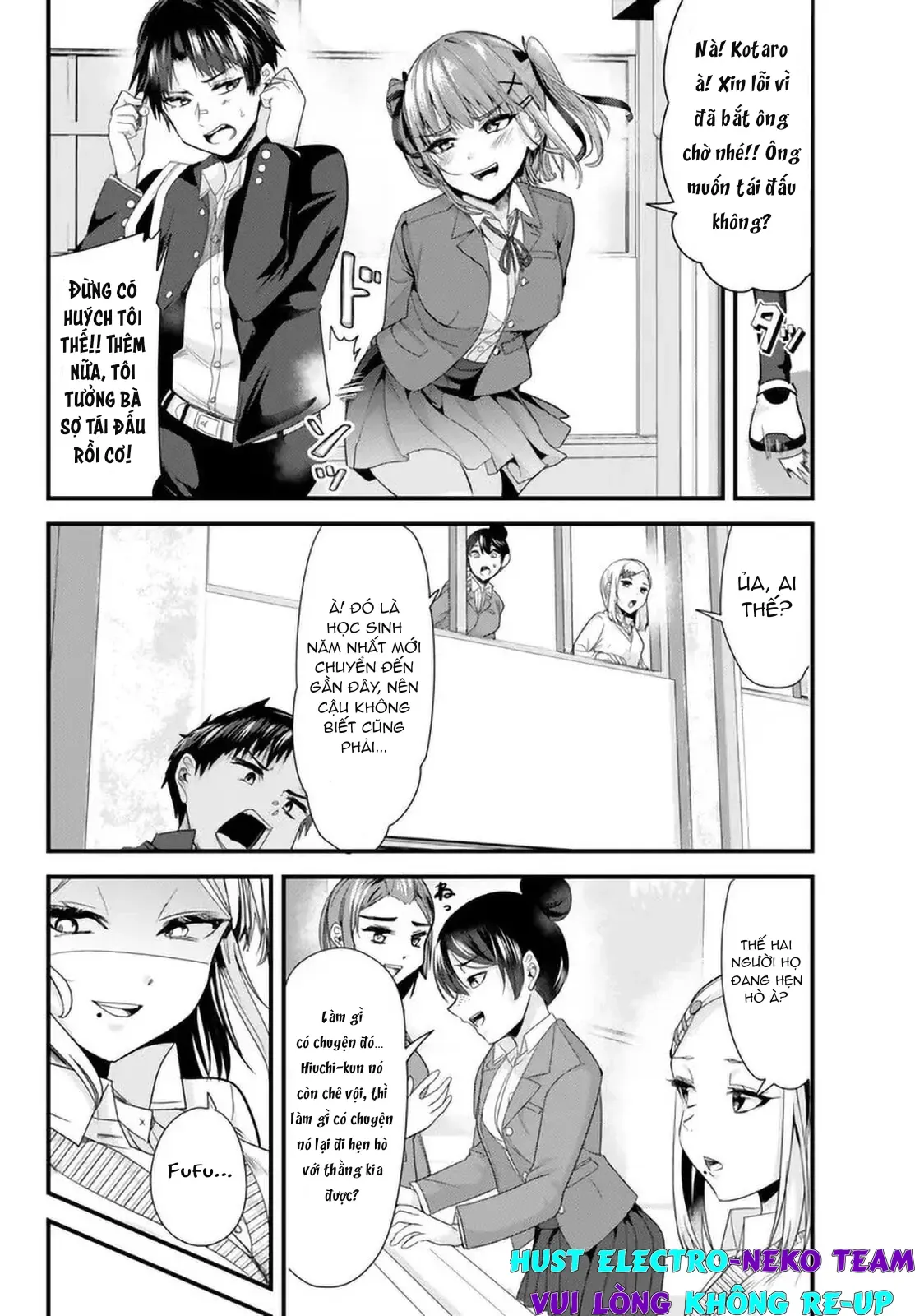 Khi Tôi Cố Gắng Trả Thù Những Kẻ Bắt Nạt Ở Quê Nhà, Một Cuộc Chiến Khác Lại Bắt Đầu - Chương 9 - Trang 6