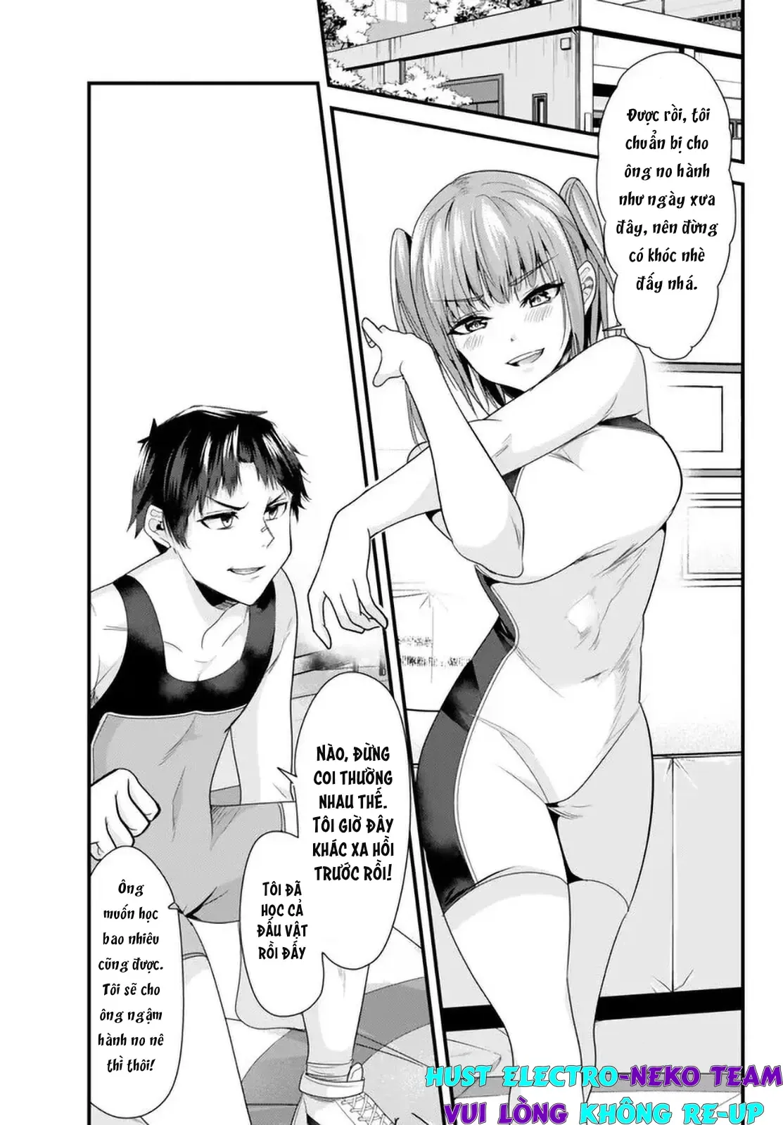 Khi Tôi Cố Gắng Trả Thù Những Kẻ Bắt Nạt Ở Quê Nhà, Một Cuộc Chiến Khác Lại Bắt Đầu - Chương 9 - Trang 7