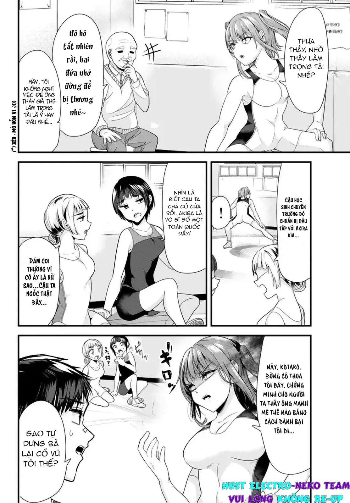 Khi Tôi Cố Gắng Trả Thù Những Kẻ Bắt Nạt Ở Quê Nhà, Một Cuộc Chiến Khác Lại Bắt Đầu - Chương 9 - Trang 8