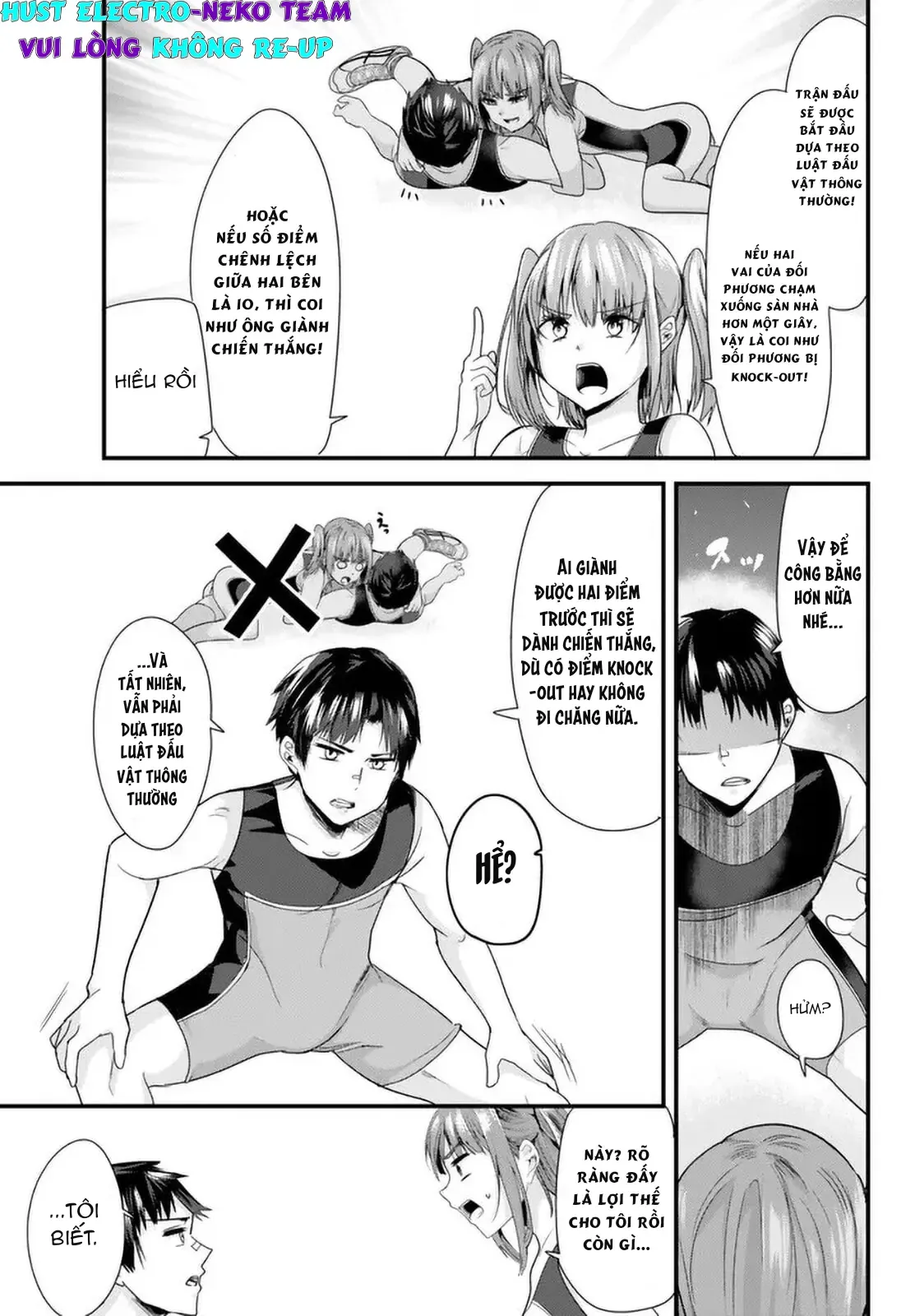 Khi Tôi Cố Gắng Trả Thù Những Kẻ Bắt Nạt Ở Quê Nhà, Một Cuộc Chiến Khác Lại Bắt Đầu - Chương 9 - Trang 9