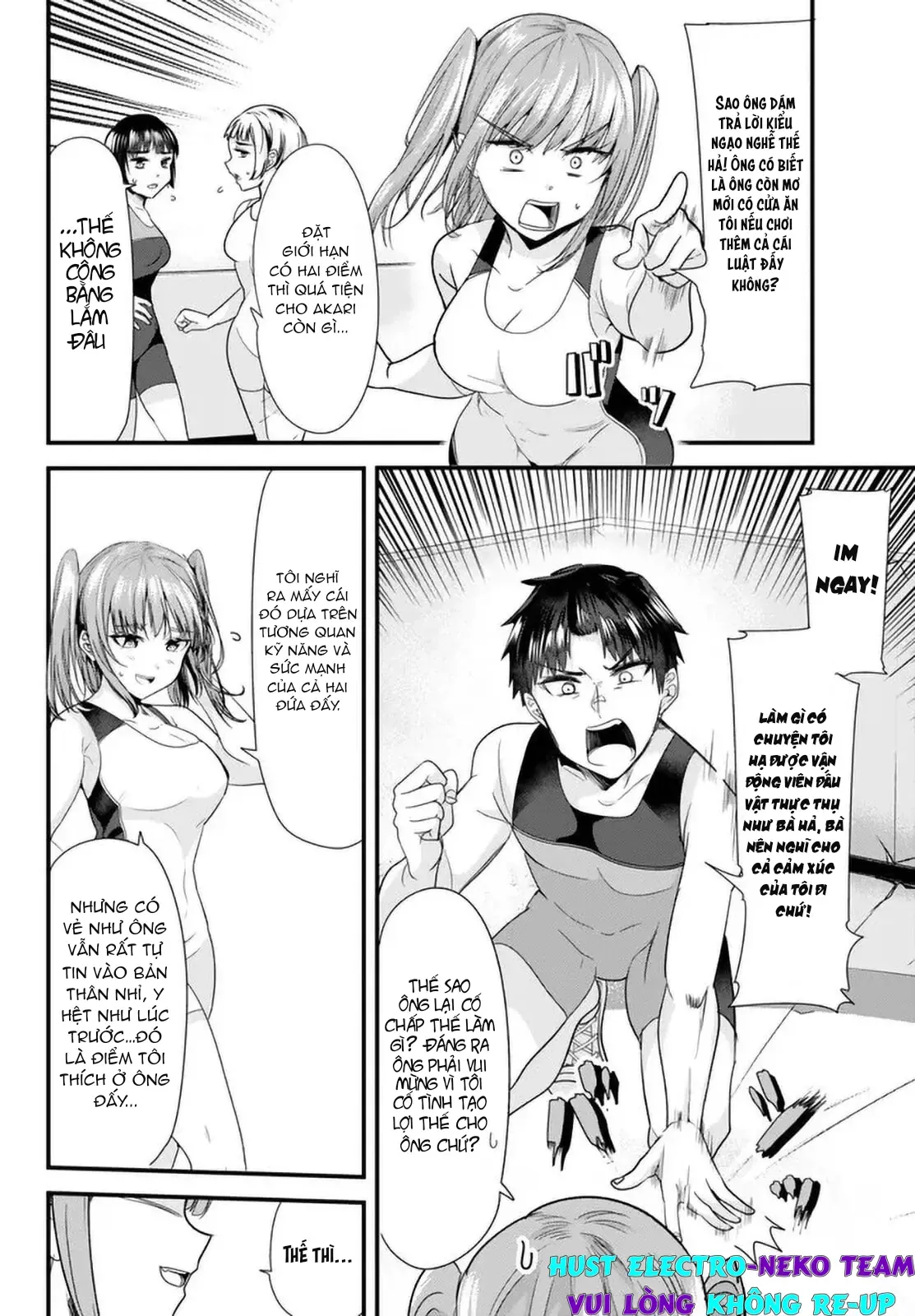 Khi Tôi Cố Gắng Trả Thù Những Kẻ Bắt Nạt Ở Quê Nhà, Một Cuộc Chiến Khác Lại Bắt Đầu - Chương 9 - Trang 10