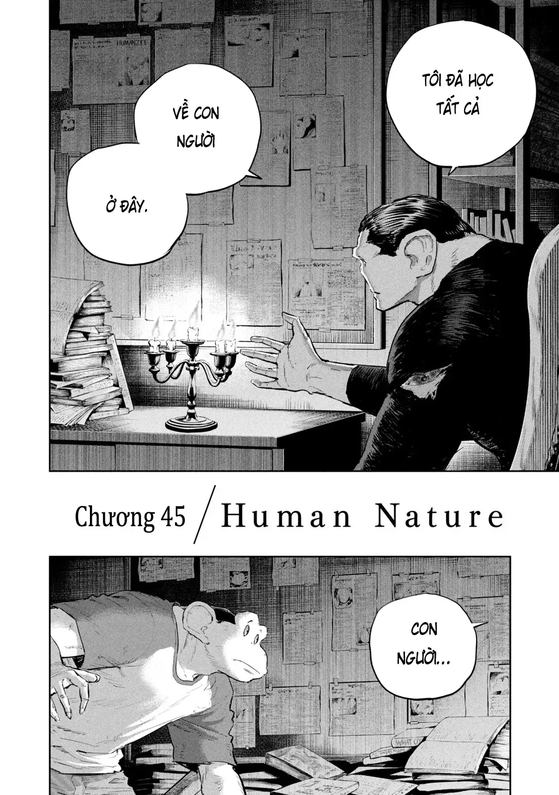 Darwin Jihen Chap 45 - Next Chap 44