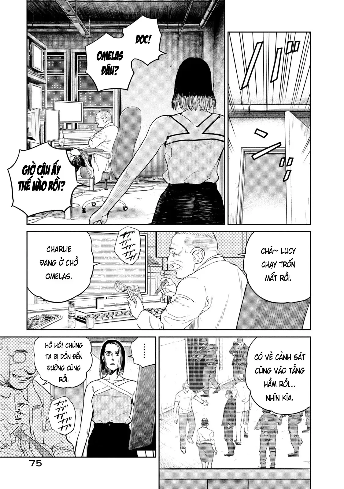 Darwin Jihen Chap 45 - Next Chap 44