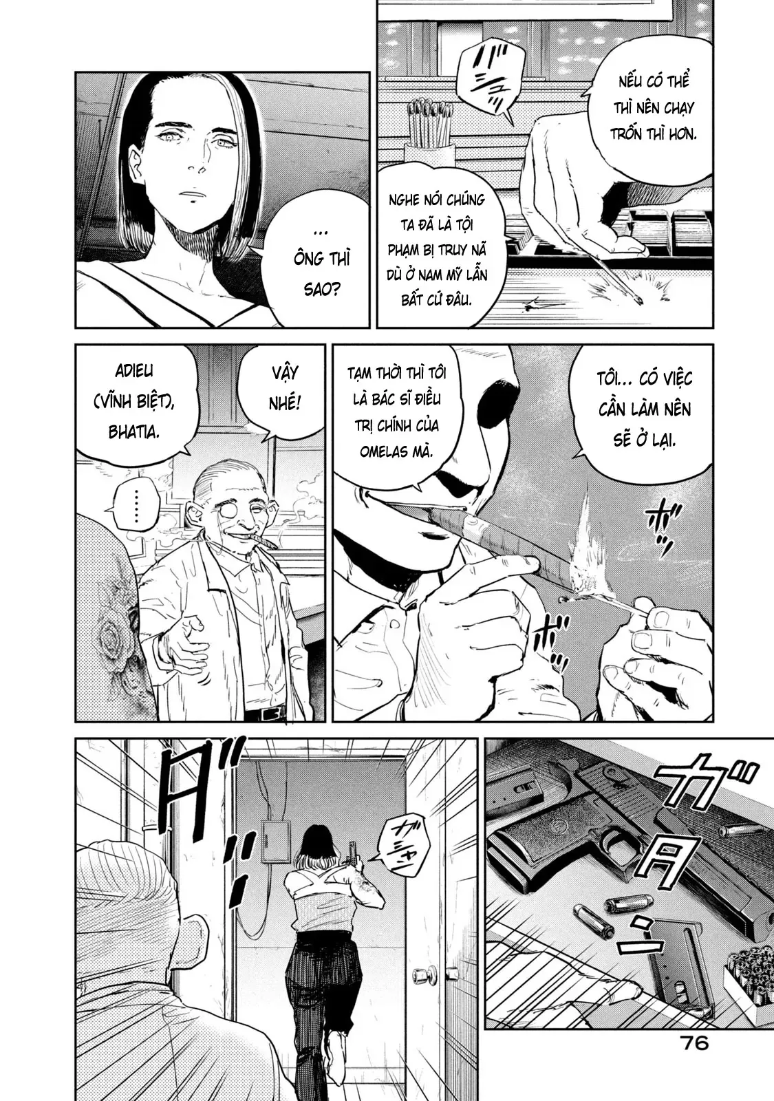 Darwin Jihen Chap 45 - Next Chap 44