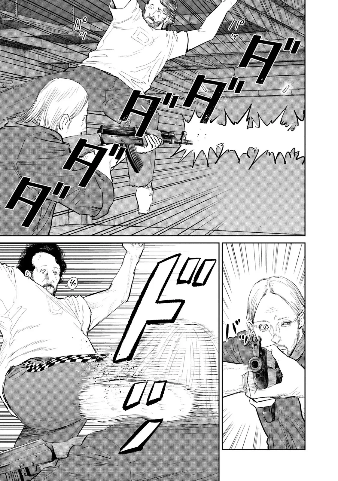 Darwin Jihen Chap 45 - Next Chap 44