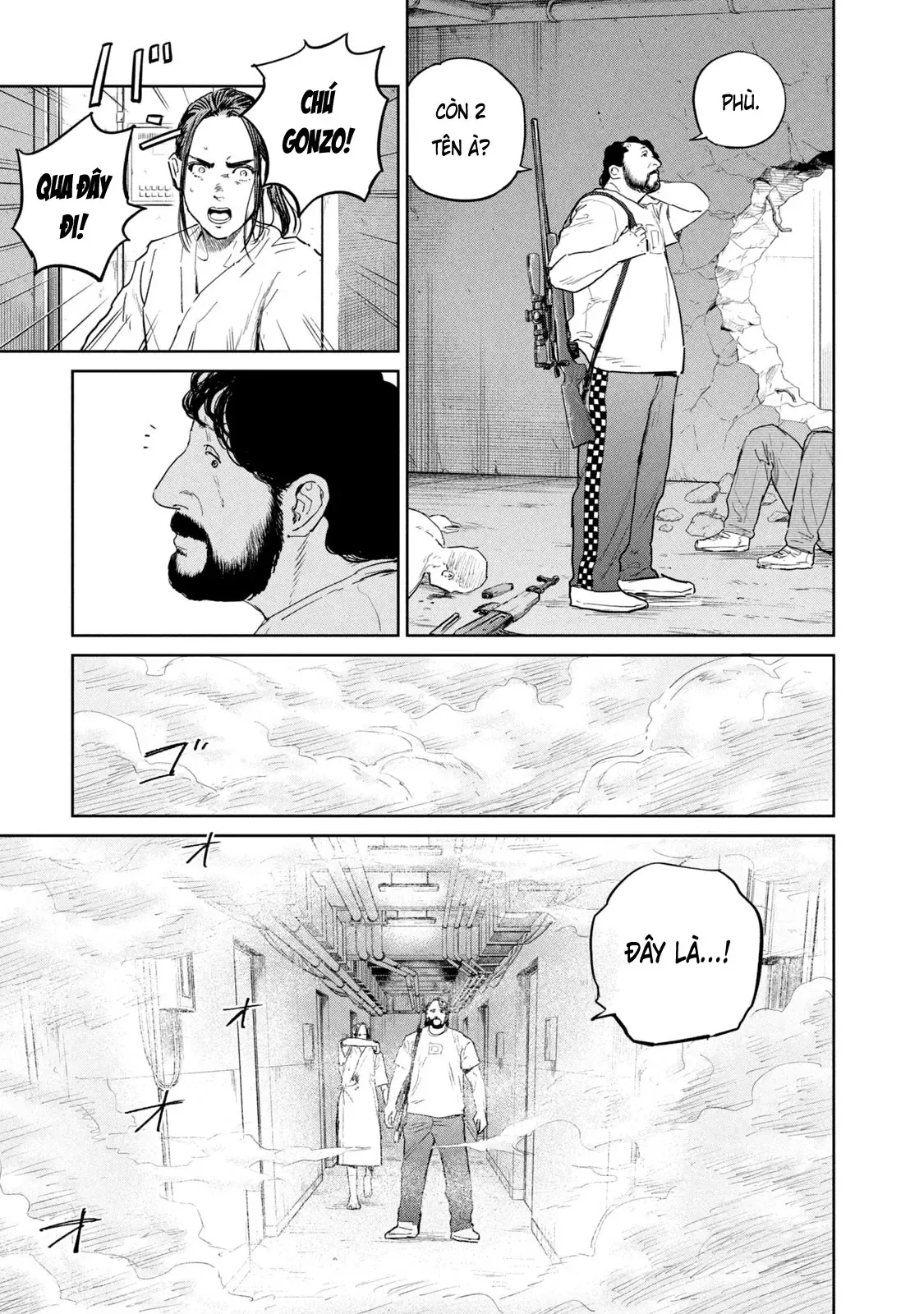 Darwin Jihen Chap 45 - Next Chap 44