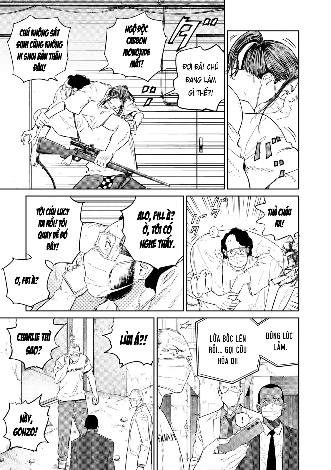 Darwin Jihen Chap 45 - Next Chap 44