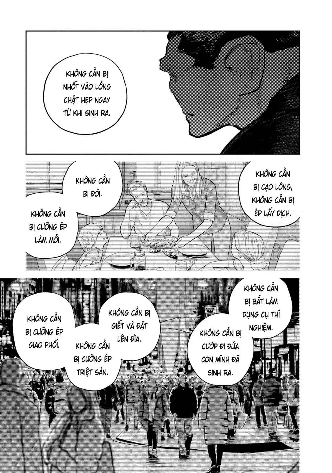 Darwin Jihen Chap 45 - Next Chap 44