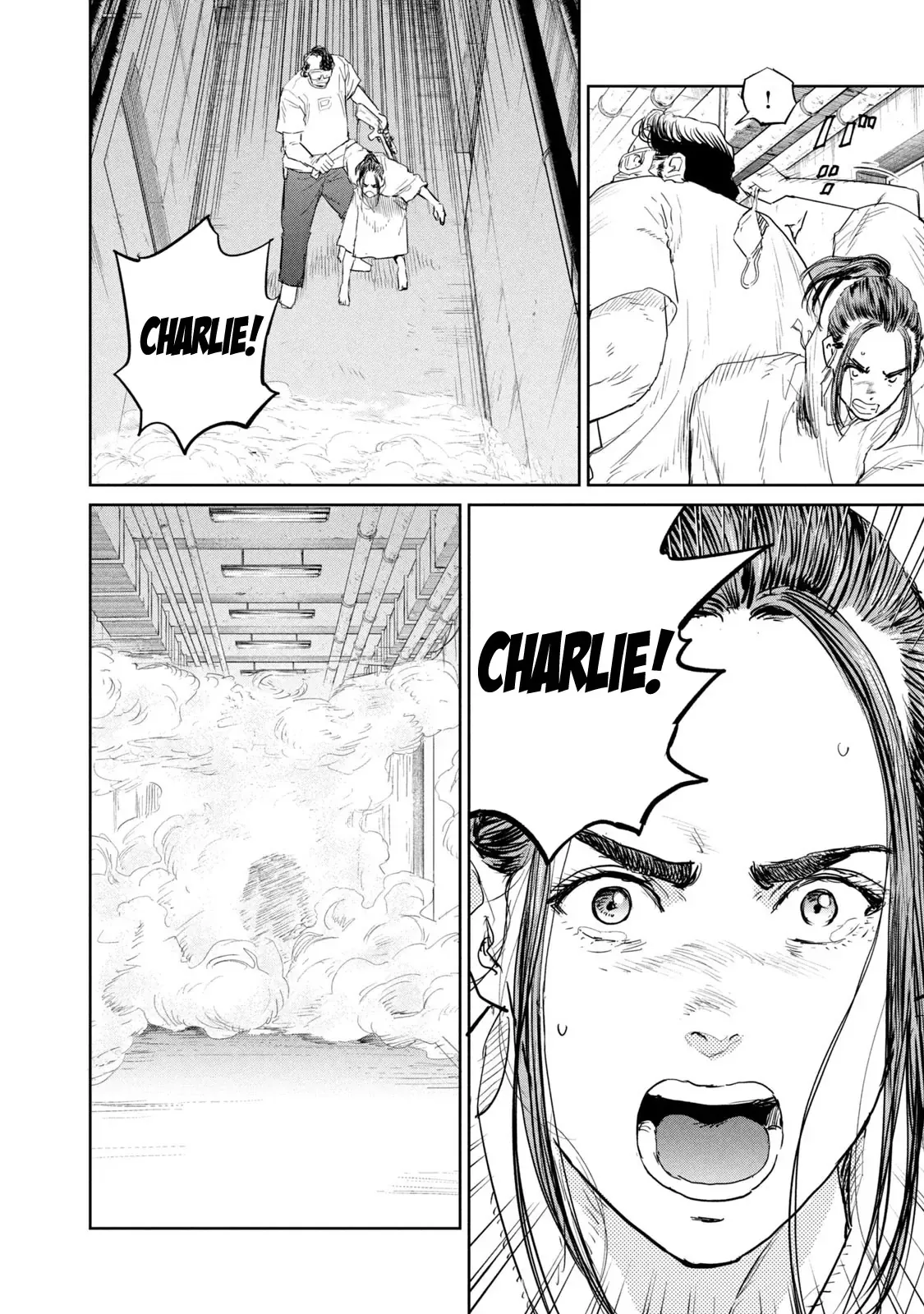 Darwin Jihen Chap 45 - Next Chap 44