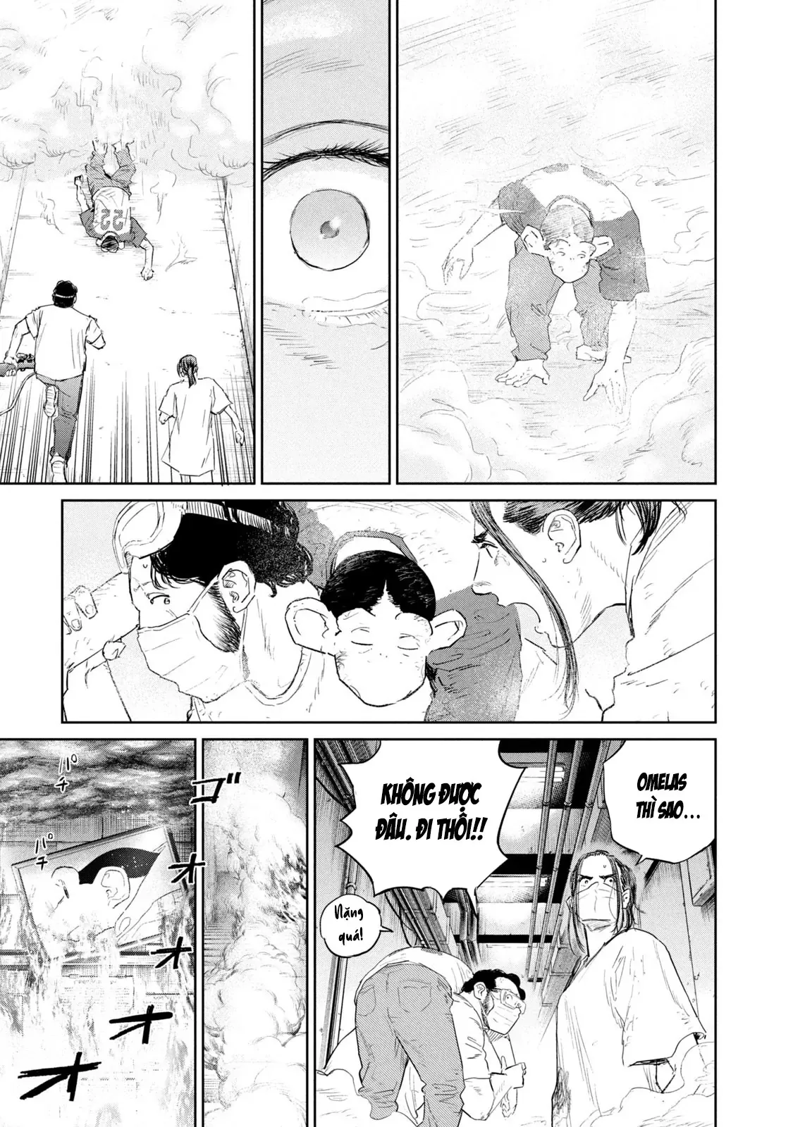 Darwin Jihen Chap 45 - Next Chap 44