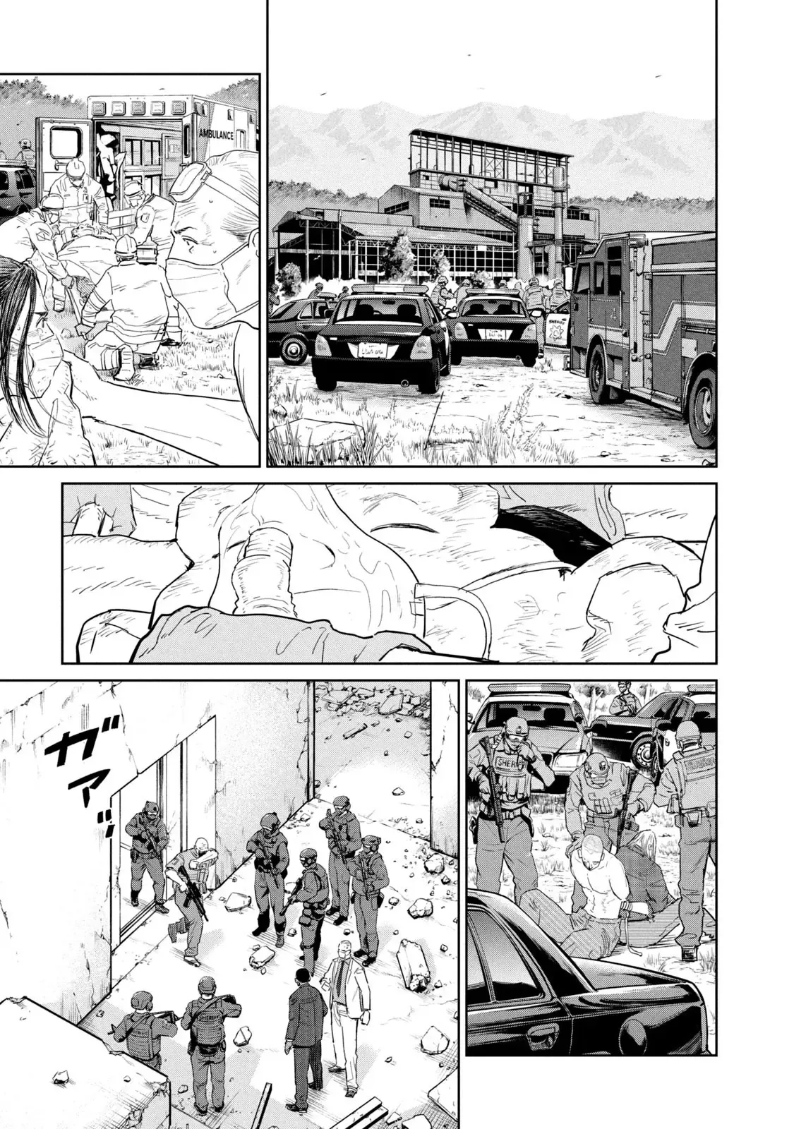 Darwin Jihen Chap 45 - Next Chap 44