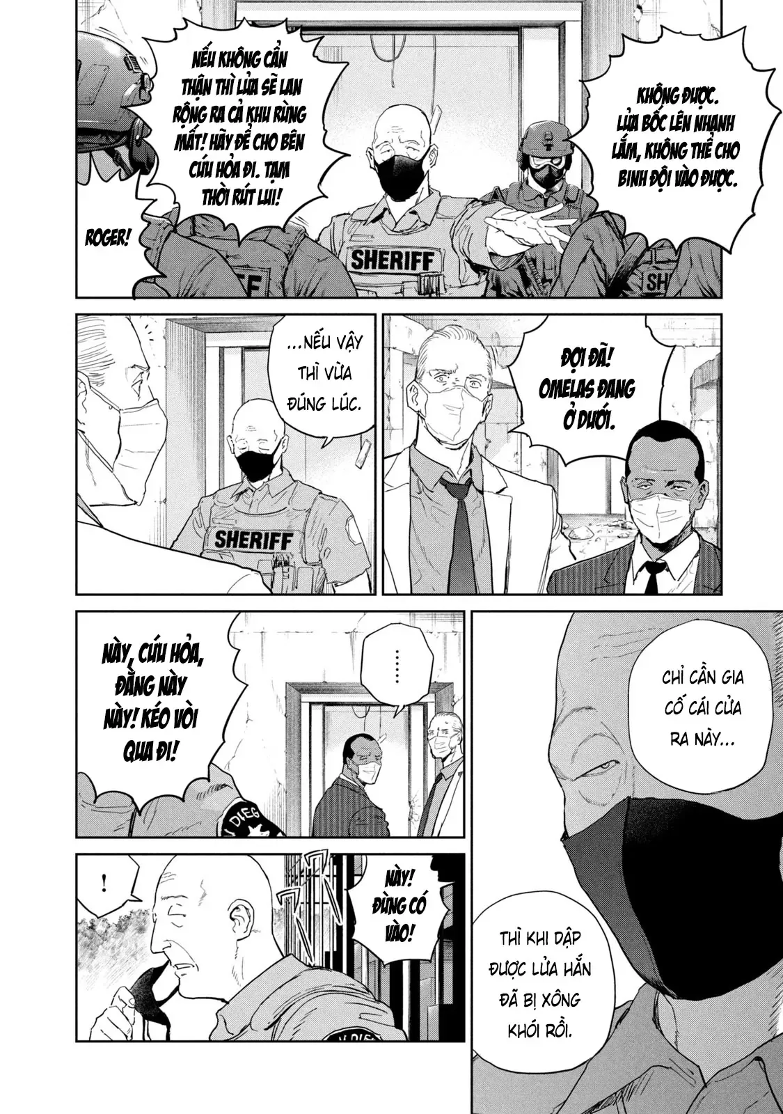 Darwin Jihen Chap 45 - Next Chap 44