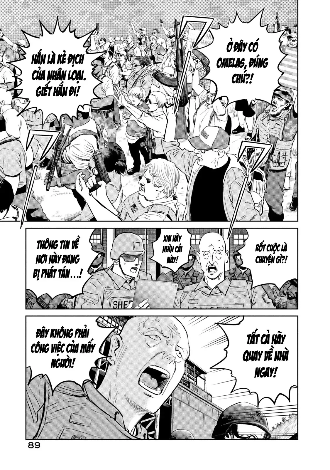 Darwin Jihen Chap 45 - Next Chap 44