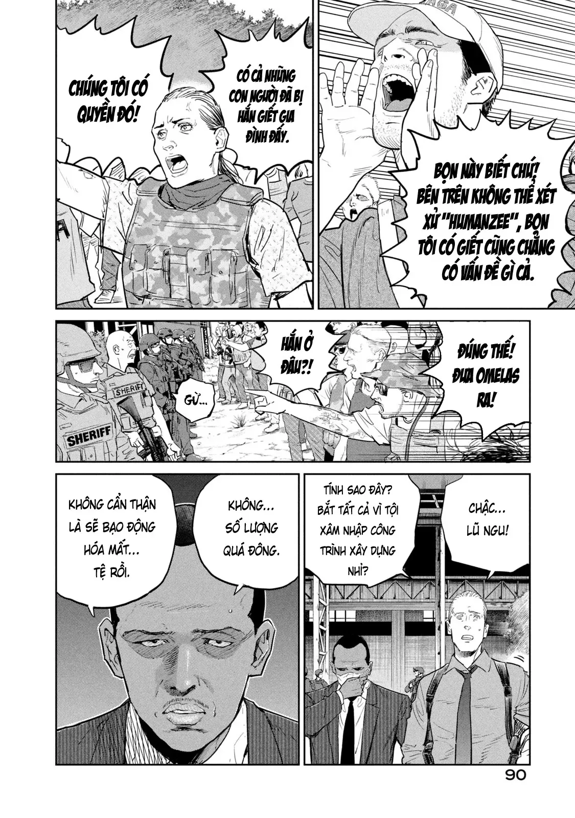 Darwin Jihen Chap 45 - Next Chap 44