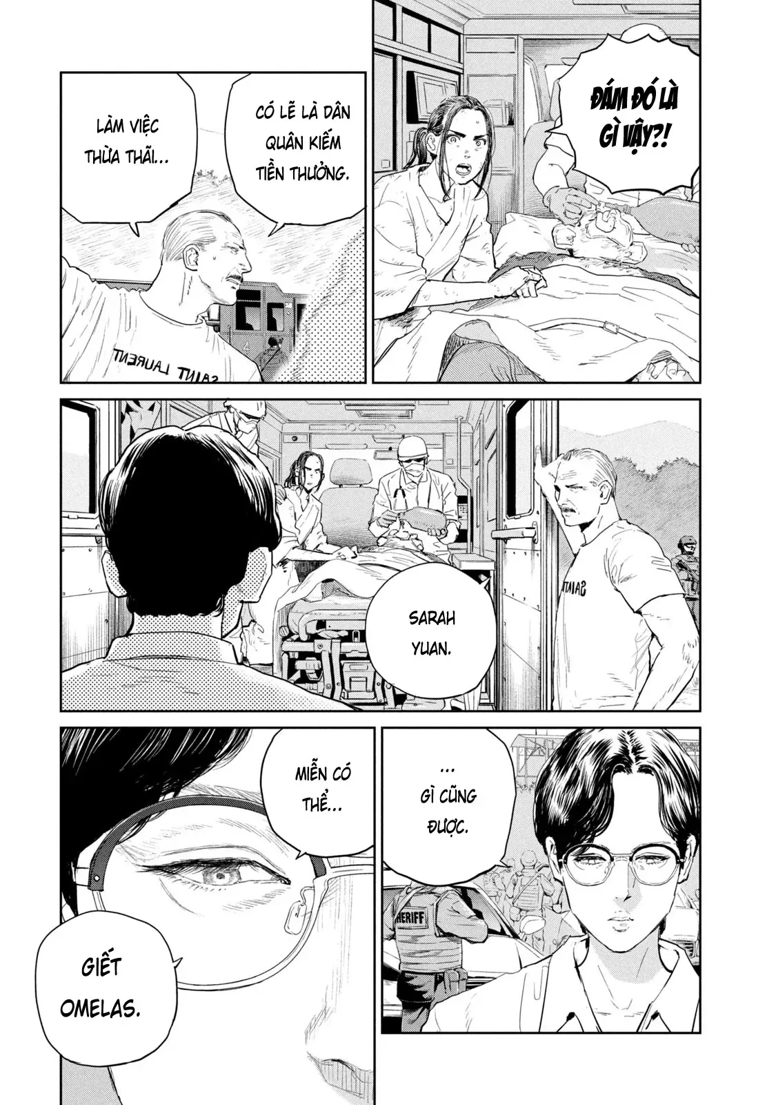 Darwin Jihen Chap 45 - Next Chap 44