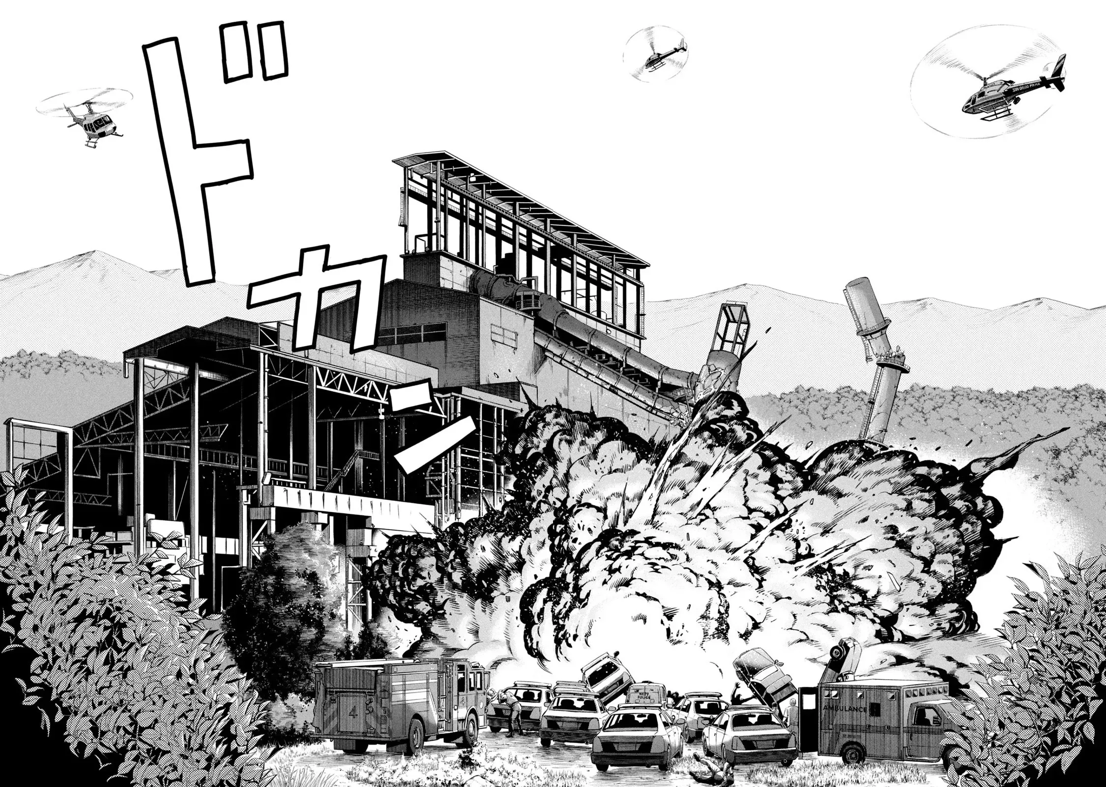 Darwin Jihen Chap 45 - Next Chap 44