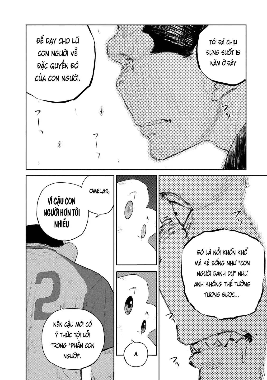 Darwin Jihen Chap 45 - Next Chap 44