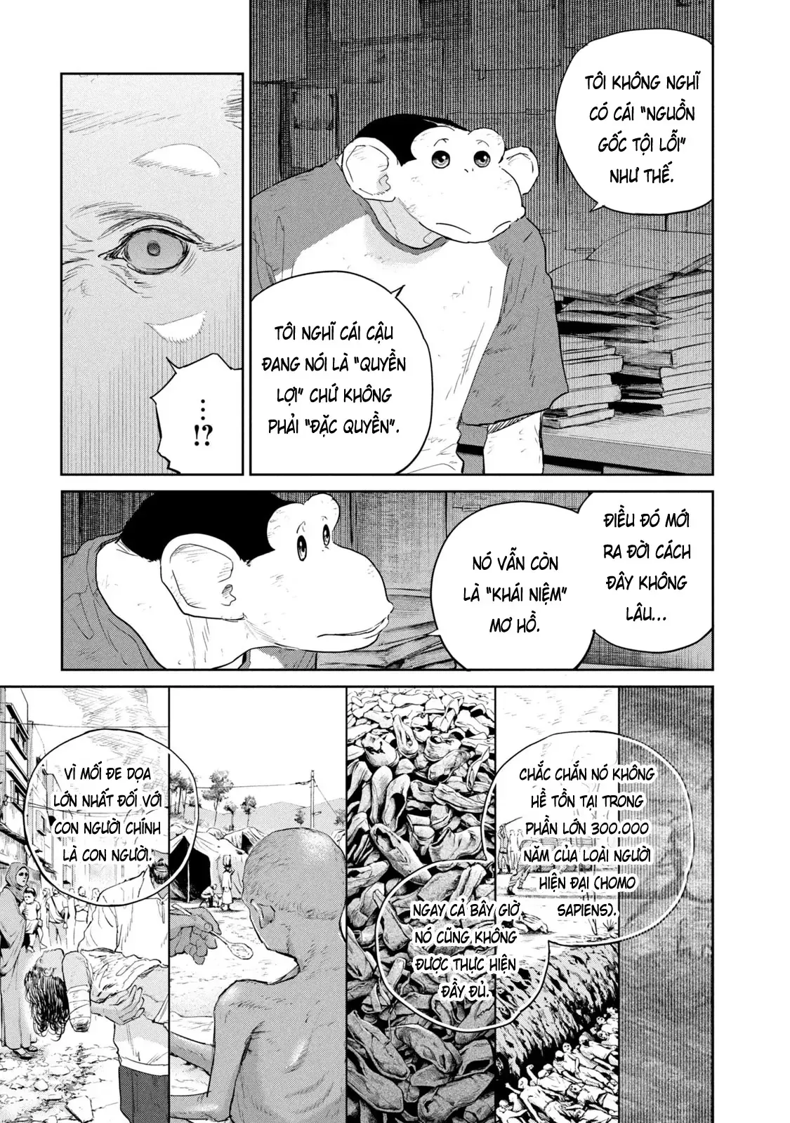 Darwin Jihen Chap 45 - Next Chap 44