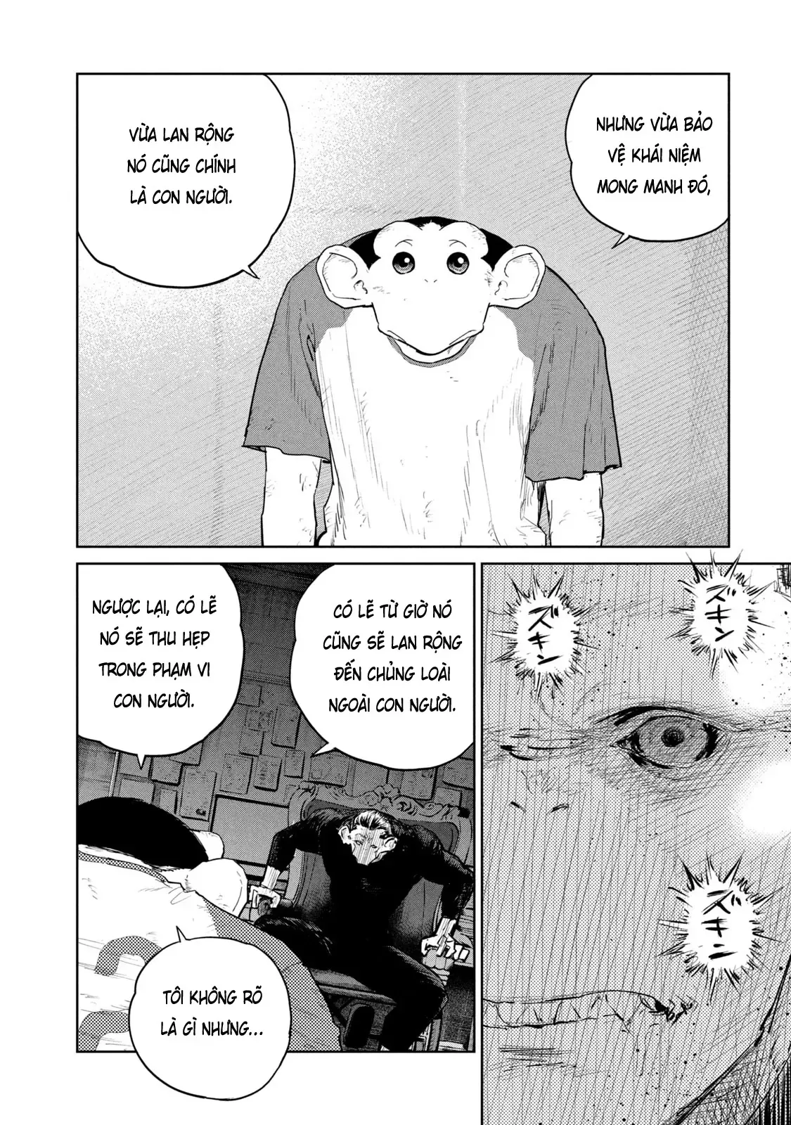 Darwin Jihen Chap 45 - Next Chap 44