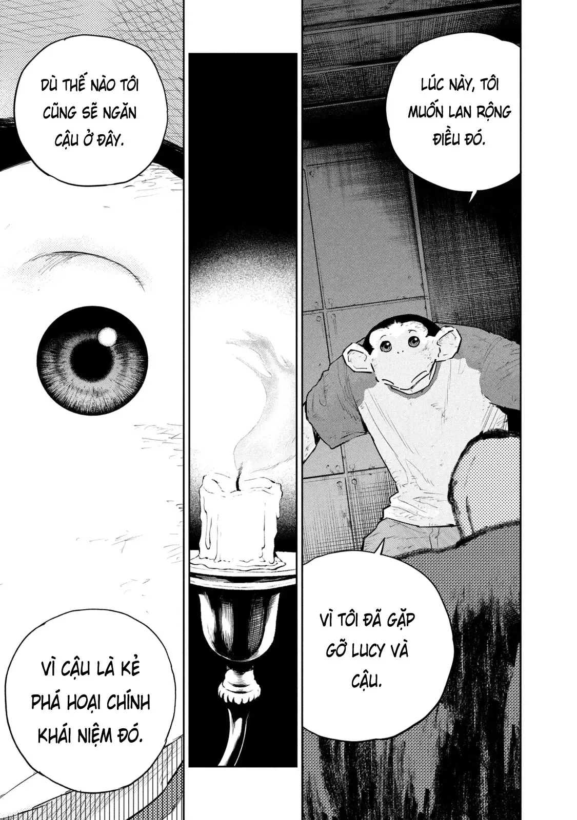 Darwin Jihen Chap 45 - Next Chap 44
