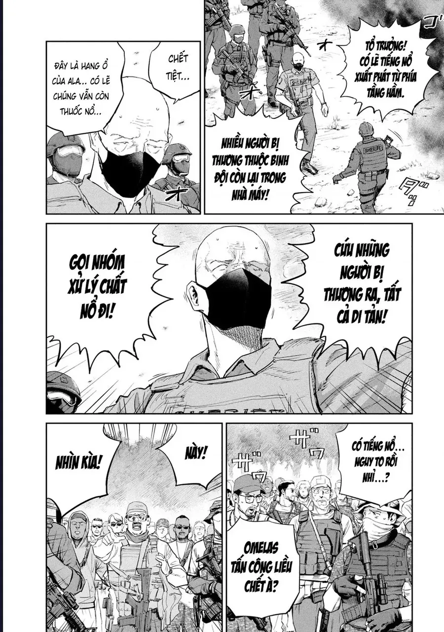 Darwin Jihen Chap 46 - Next Chap 45