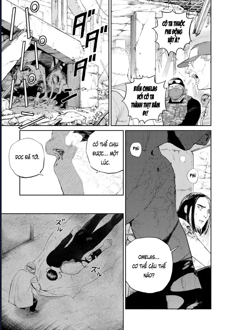 Darwin Jihen Chap 46 - Next Chap 45