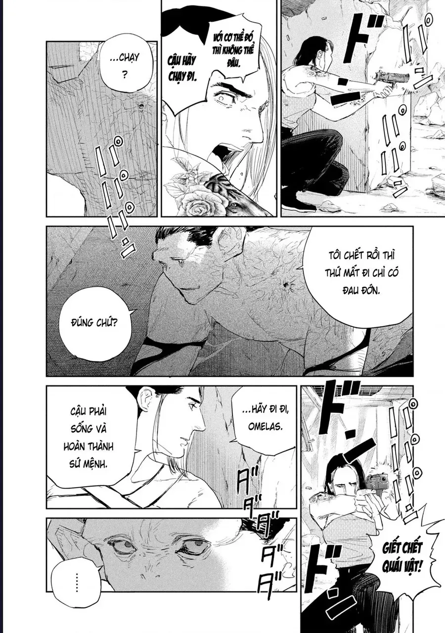 Darwin Jihen Chap 46 - Next Chap 45