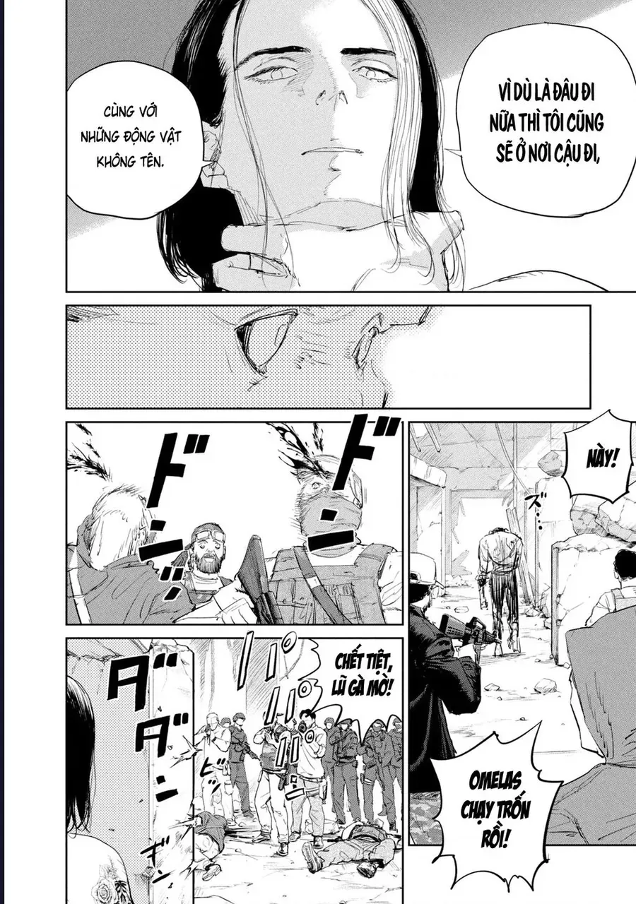 Darwin Jihen Chap 46 - Next Chap 45