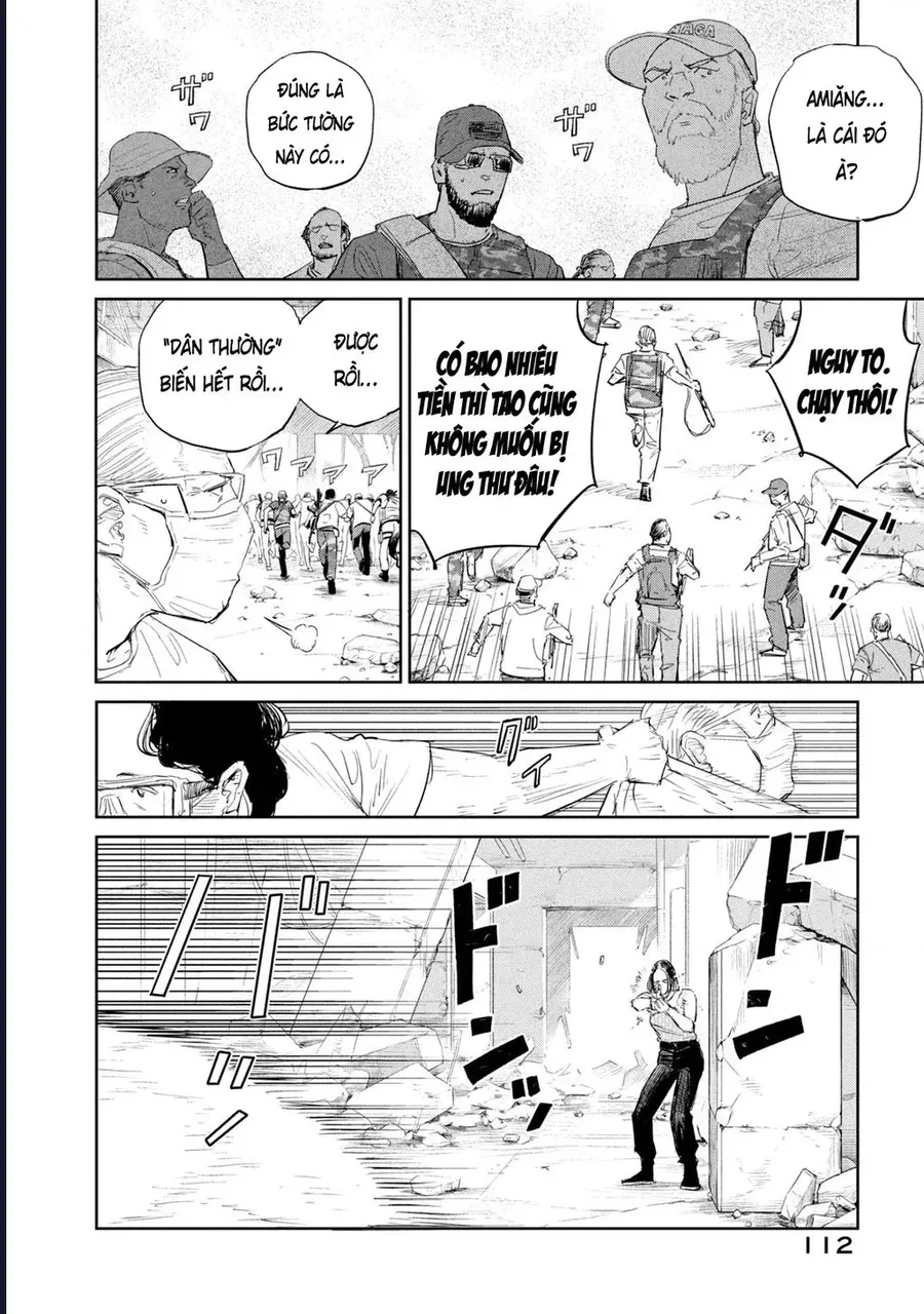 Darwin Jihen Chap 46 - Next Chap 45