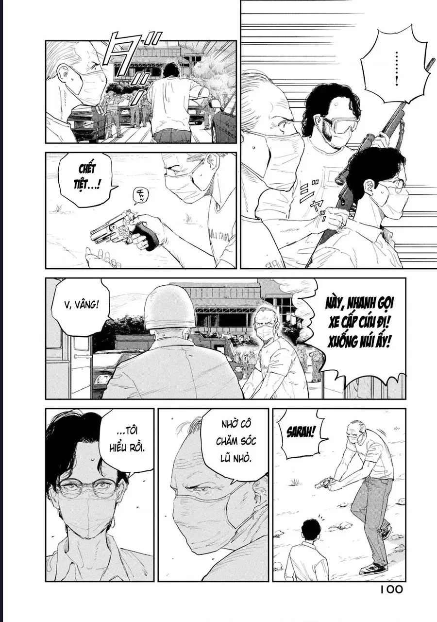 Darwin Jihen Chap 46 - Next Chap 45