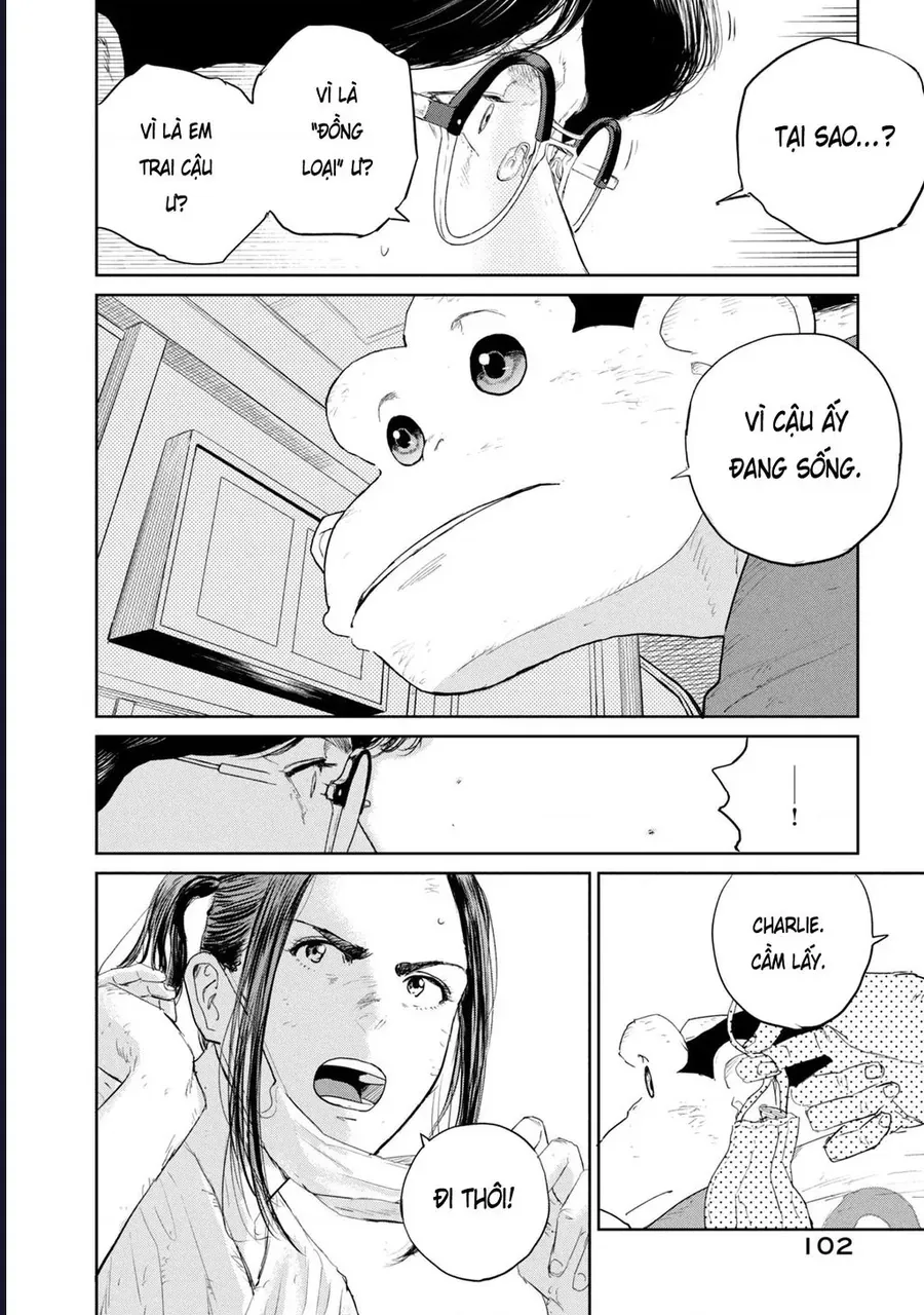 Darwin Jihen Chap 46 - Next Chap 45