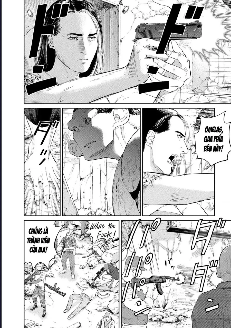 Darwin Jihen Chap 46 - Next Chap 45