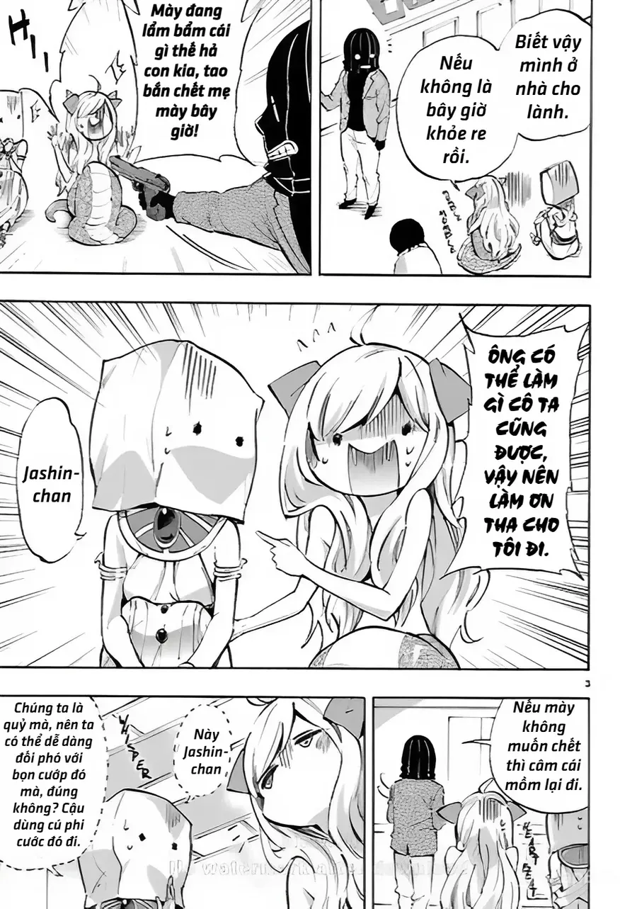 Jashin-chan Dropkick Chap 71 - Next Chap 70