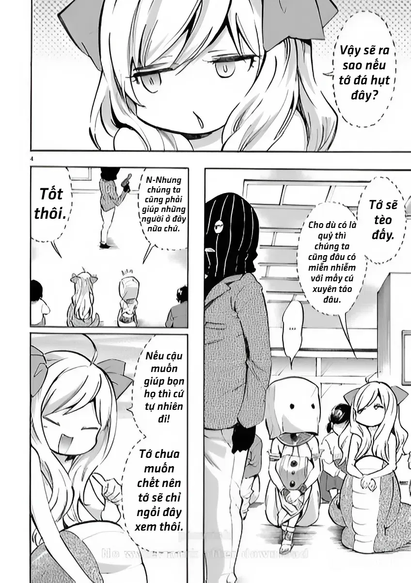 Jashin-chan Dropkick Chap 71 - Next Chap 70