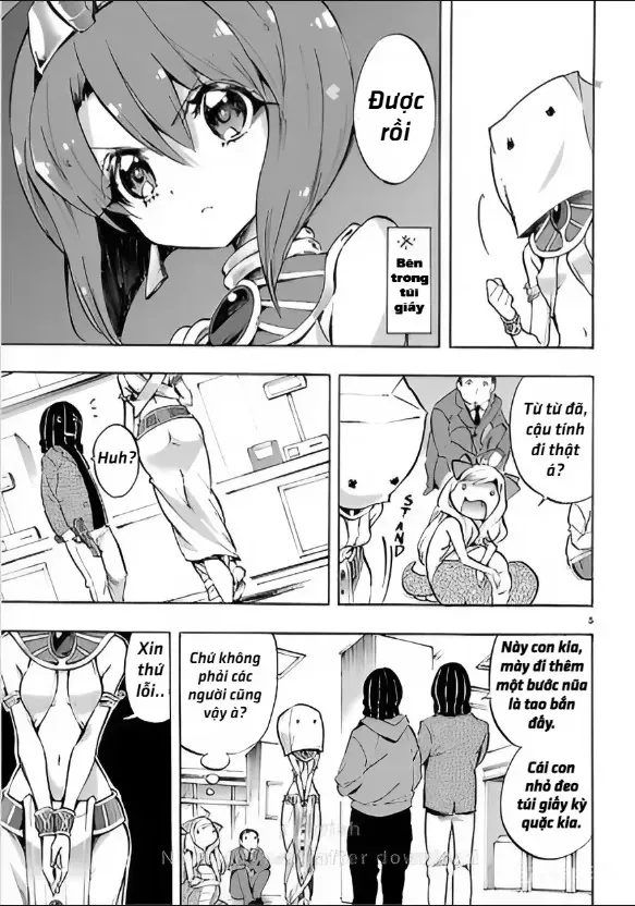 Jashin-chan Dropkick Chap 71 - Next Chap 70