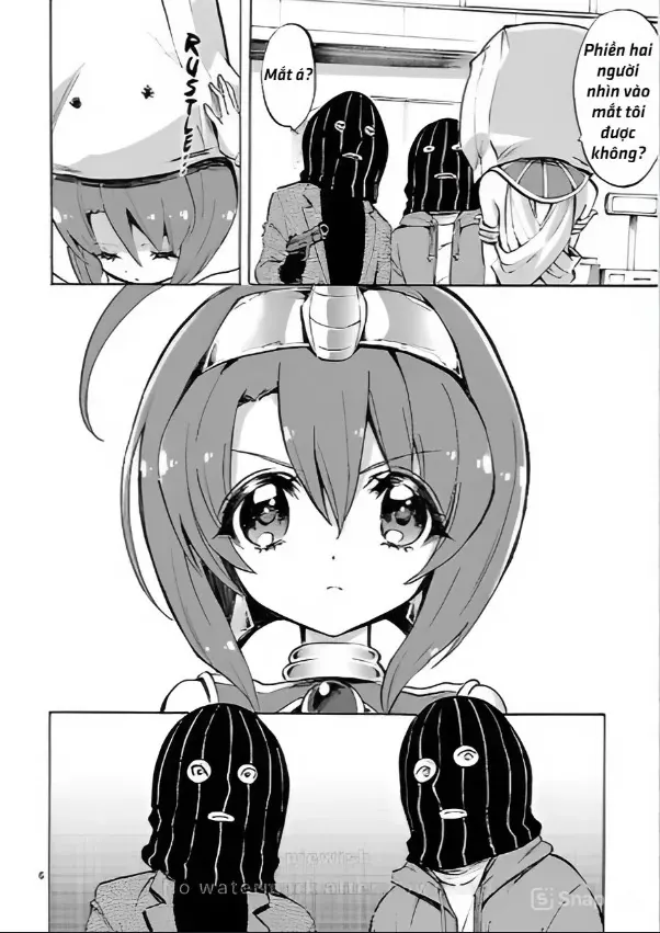 Jashin-chan Dropkick Chap 71 - Next Chap 70