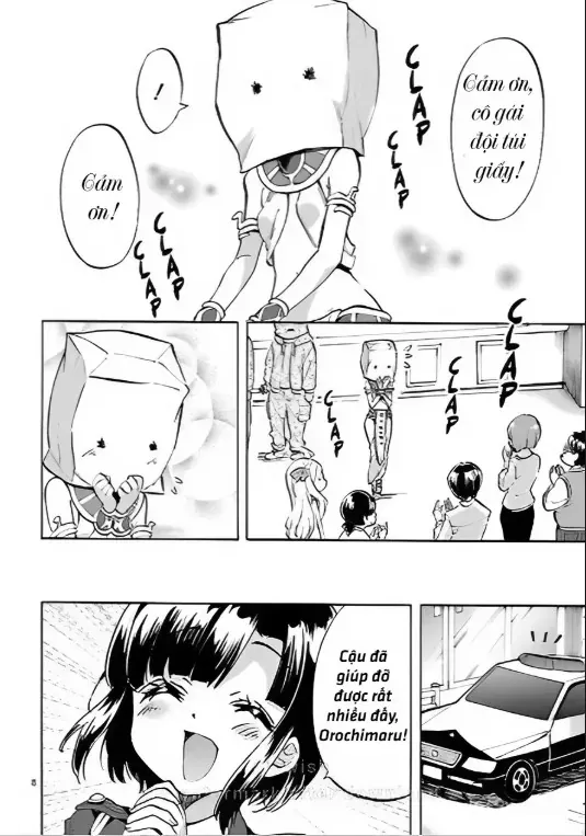 Jashin-chan Dropkick Chap 71 - Next Chap 70