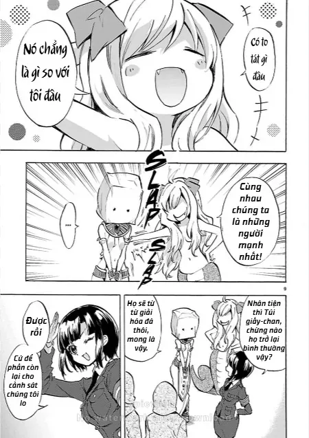 Jashin-chan Dropkick Chap 71 - Next Chap 70