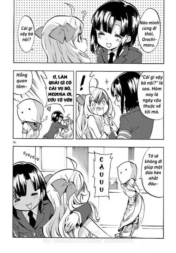 Jashin-chan Dropkick Chap 71 - Next Chap 70