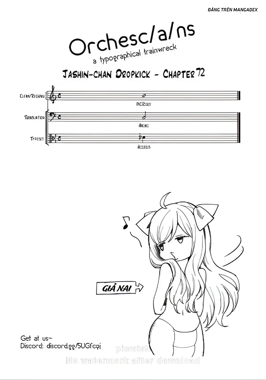 Jashin-chan Dropkick Chap 72 - Next Chap 71