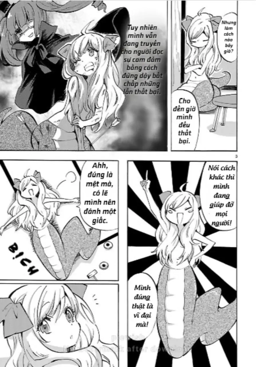 Jashin-chan Dropkick Chap 72 - Next Chap 71